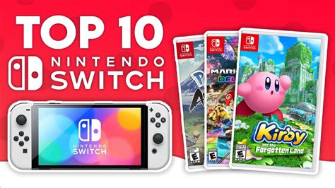 What are your top Switch games and must.
